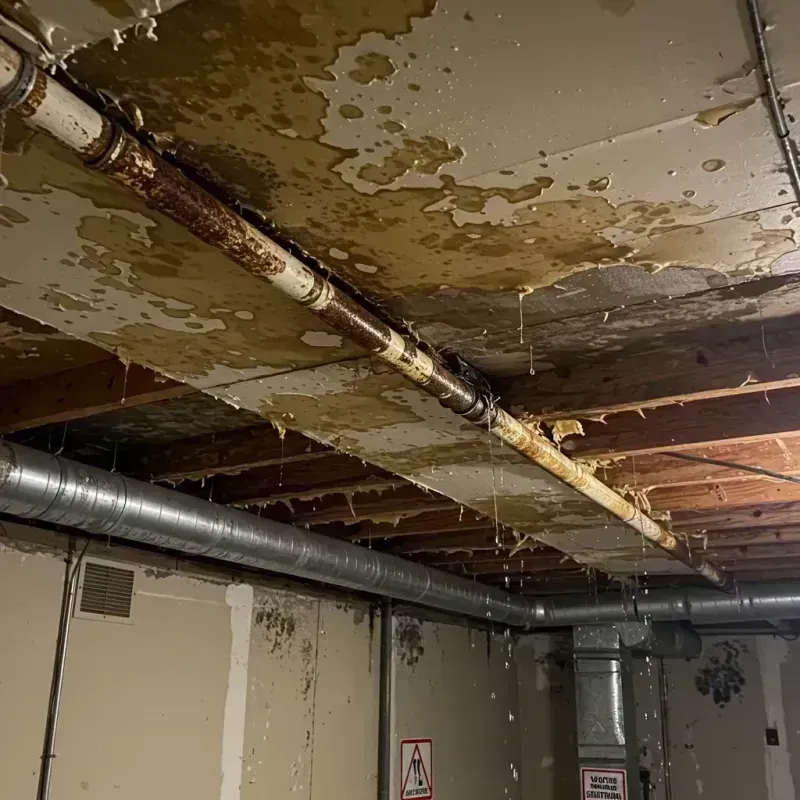 Ceiling Water Damage Repair in Coaldale, PA